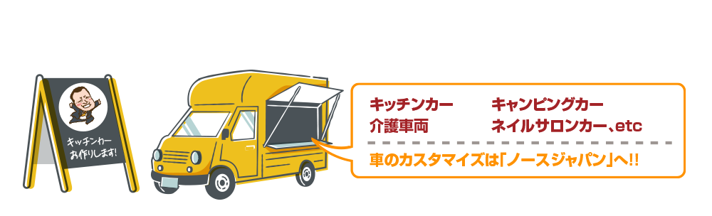 キッチンカー